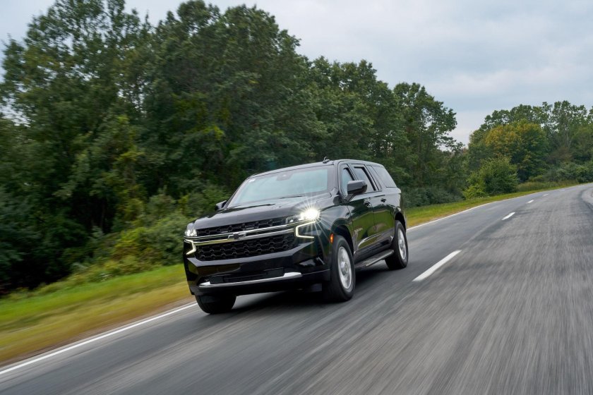 2021 chevrolet suburban