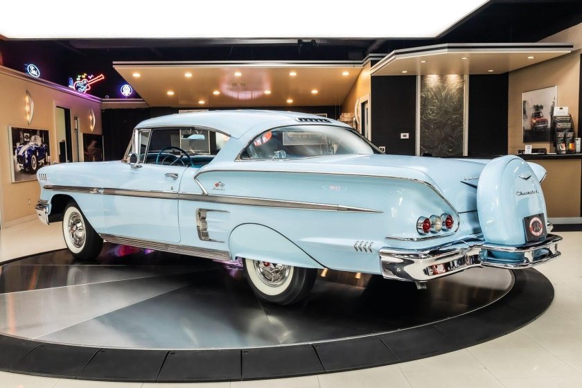 Chevrolet bel air 1958
