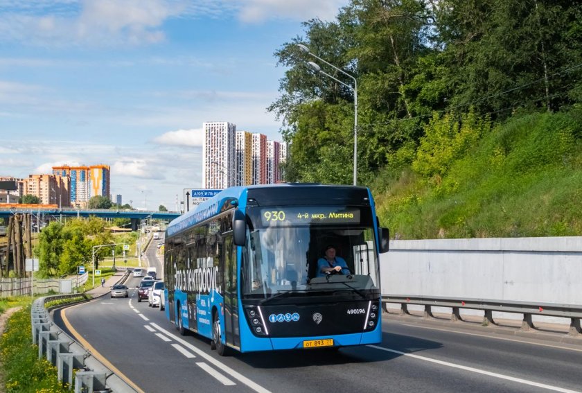 Электробус камаз 2022