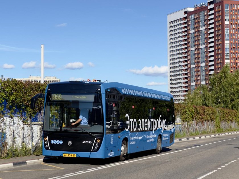 Электробус камаз т61