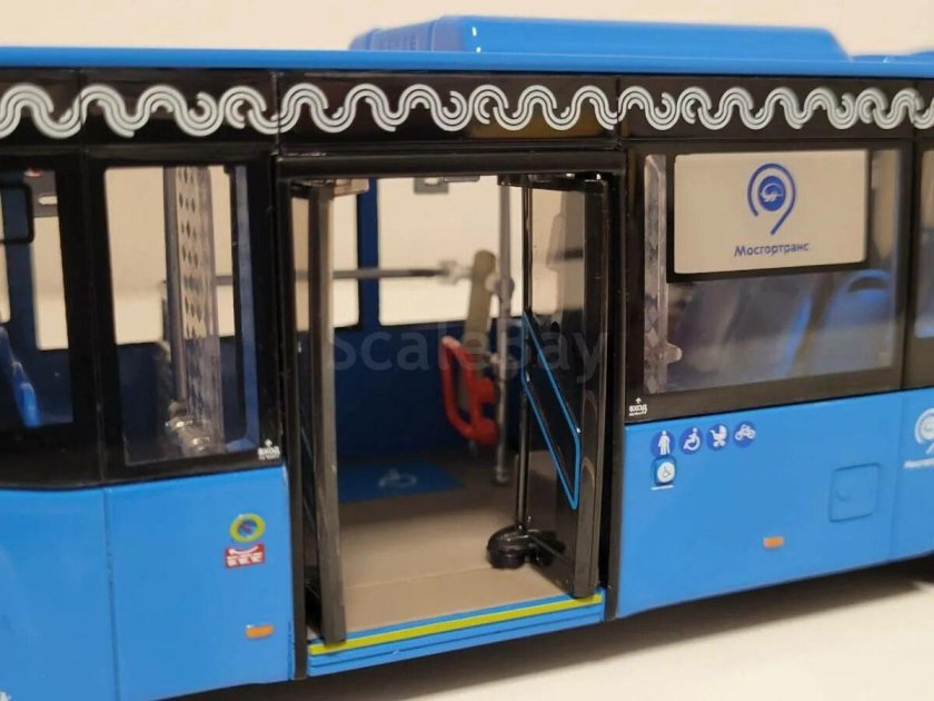 Автобус НЕФАЗ КАМАЗ 5299 Мосгортранс