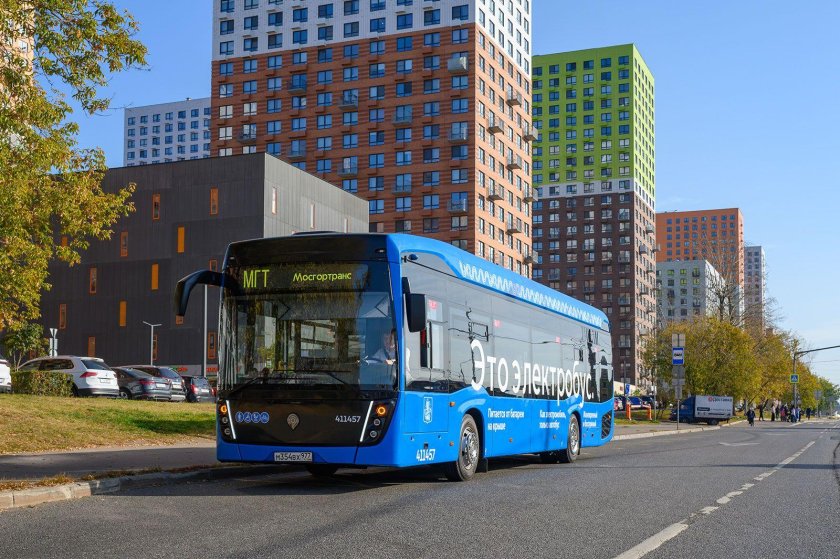 Учебный автобус Мосгортранс