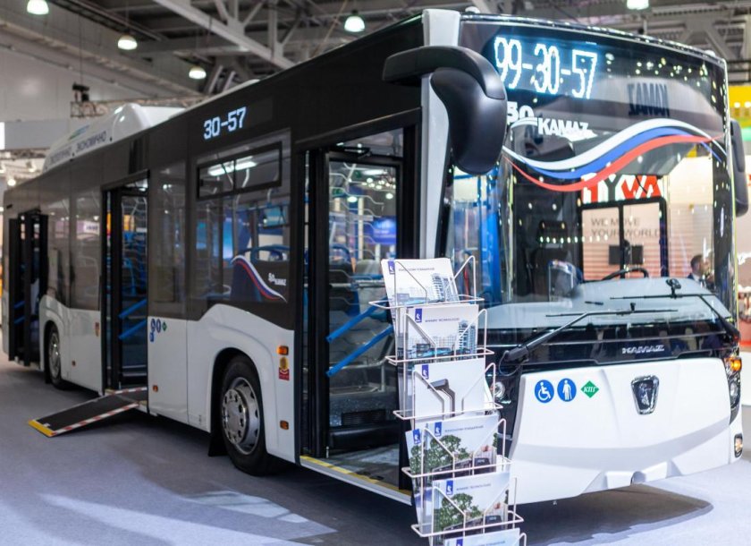 Автобус НЕФАЗ 5299 40 52 Мосгортранс