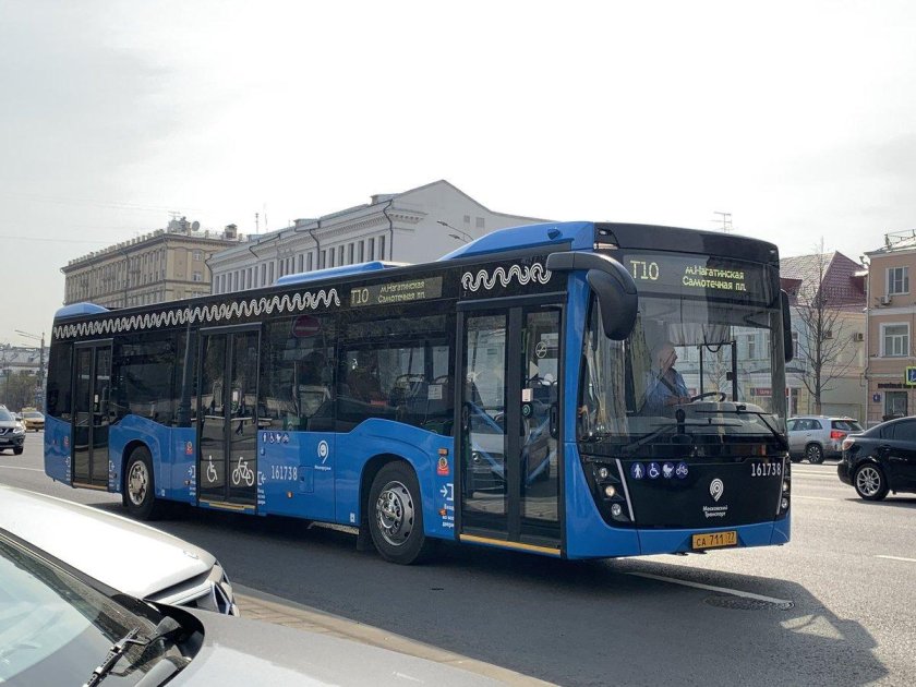 Автобус НЕФАЗ 5299 40 52 Мосгортранс