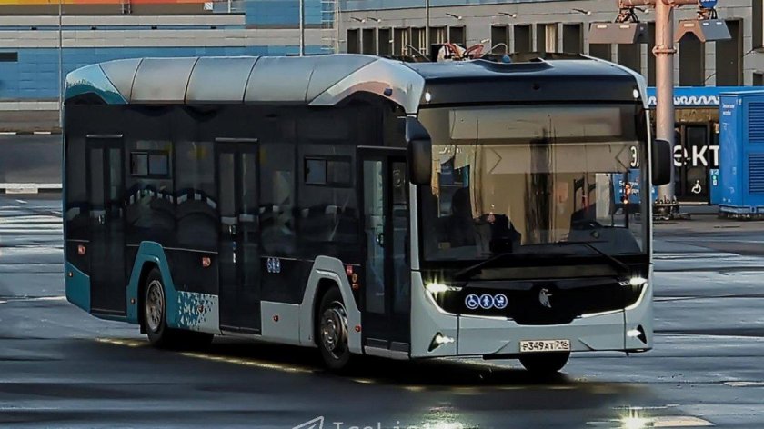 Электробус волгабас владимир