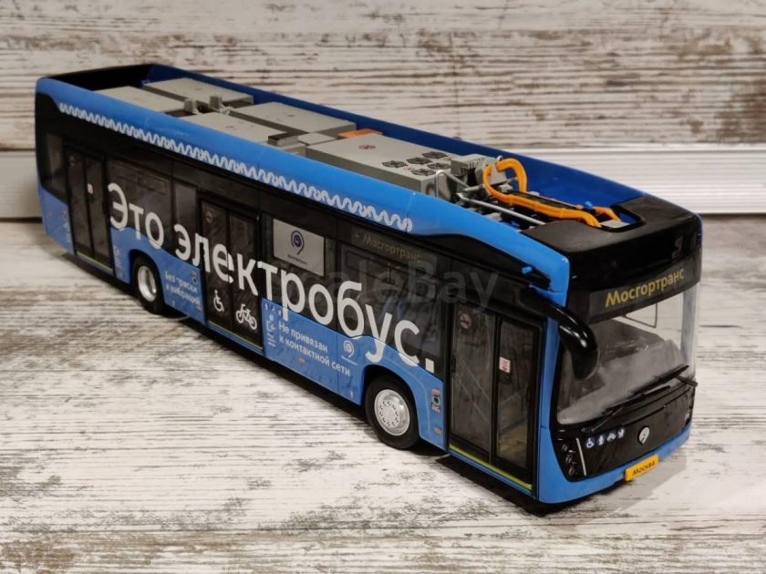 Электробус КАМАЗ-6282 модель 1 43