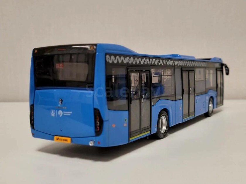 НЕФАЗ-5299 автобус Мосгортранс модель модель