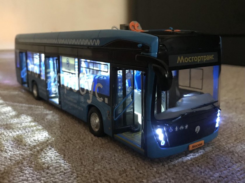 Электробус КАМАЗ-6282 модель 1 43