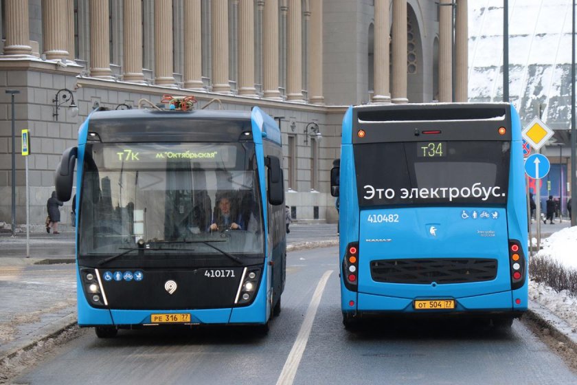 Москва электробус