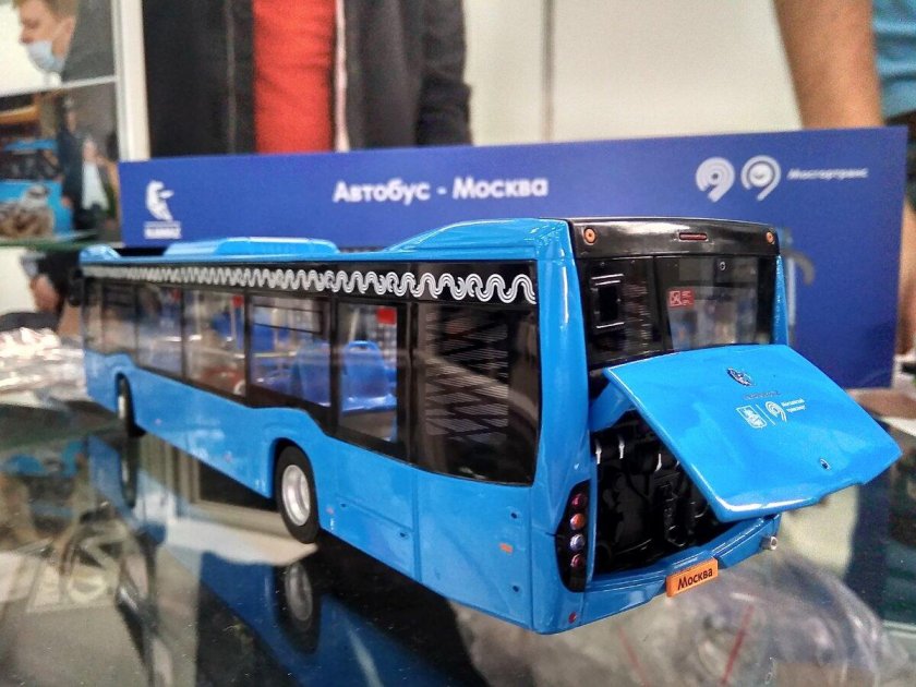 Электробус камаз 6282 модель 1 43