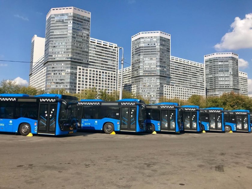 Автобус НЕФАЗ 5299 Мосгортранс