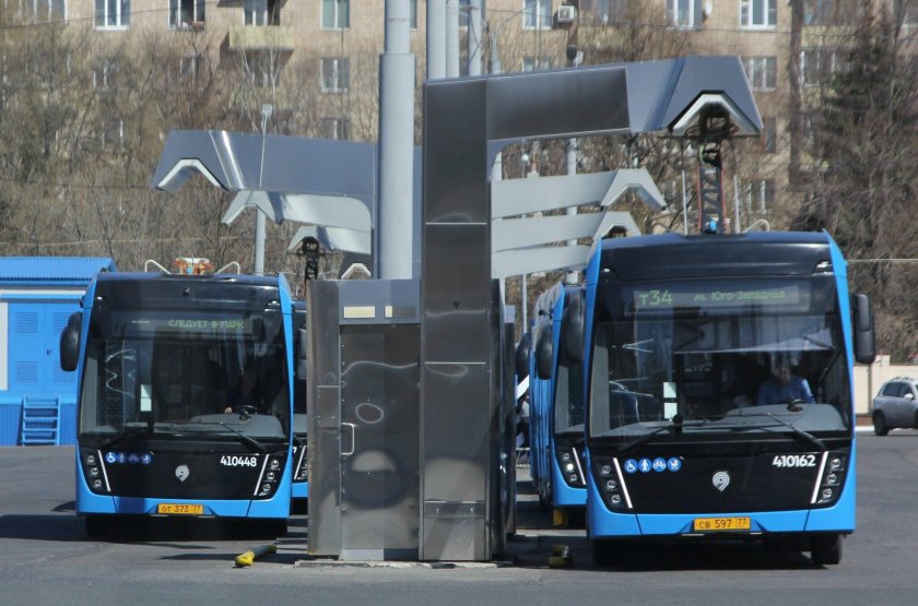 Электробус Мосгортранс 2022
