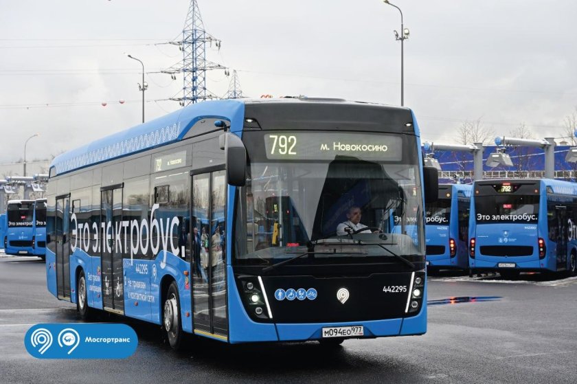 Мосгортранс электробус т14