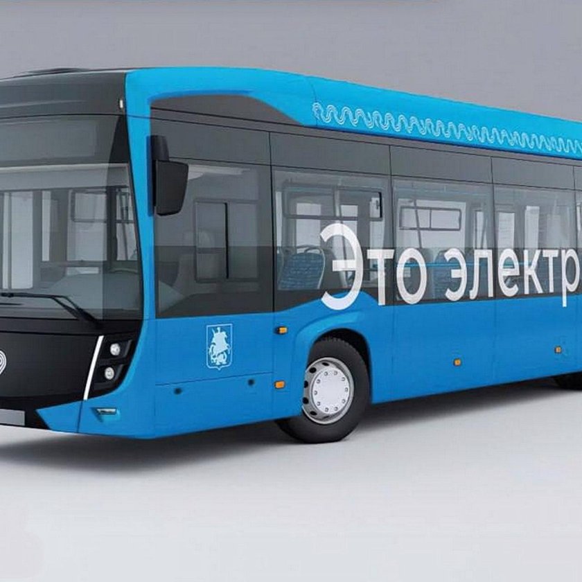 Камаз 6282 электробус