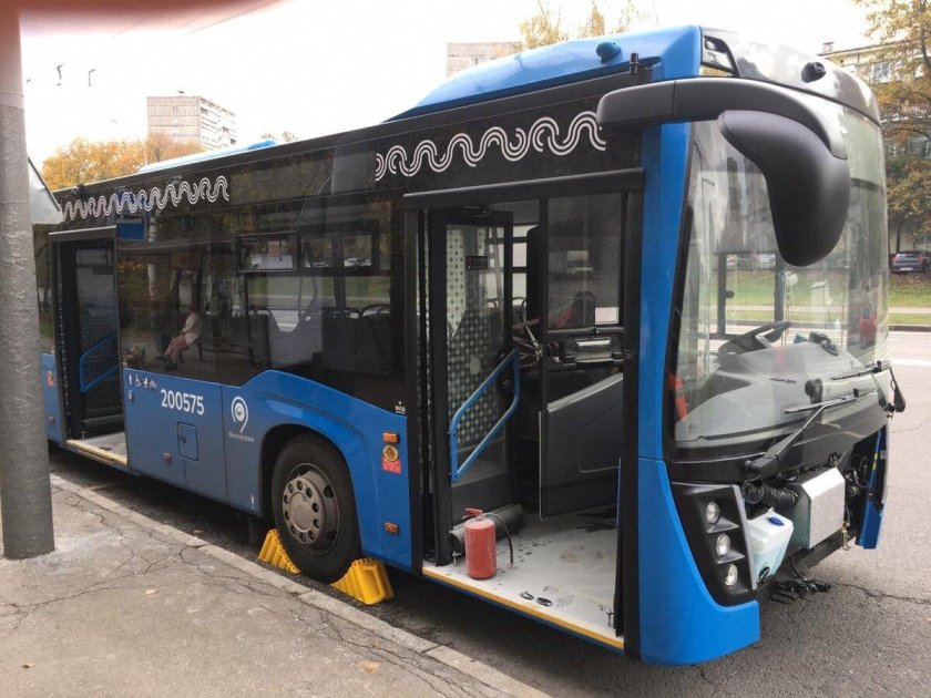 Электробус КАМАЗ-6282