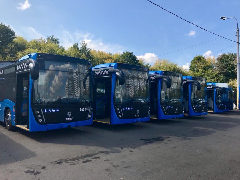 Электробус НЕФАЗ 6292