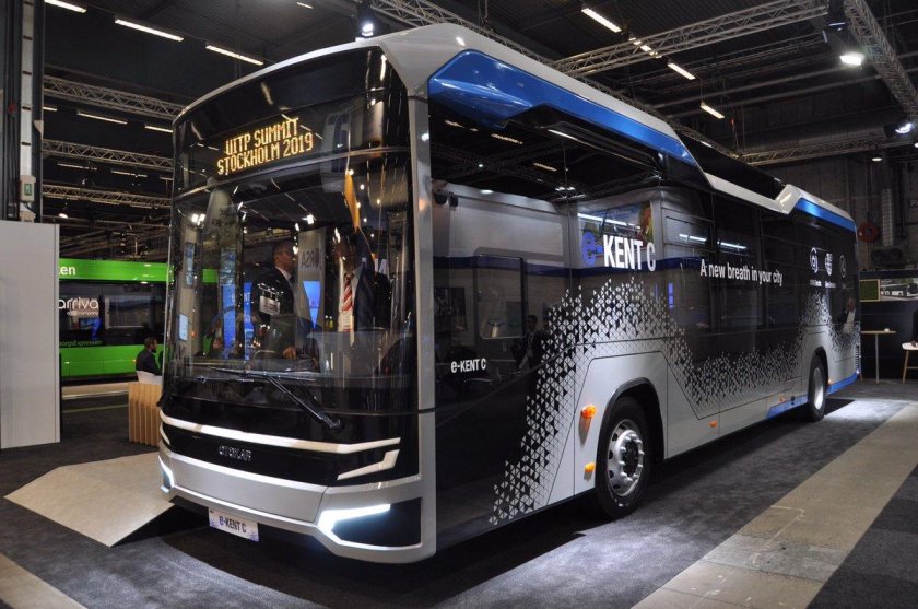 Электробус КАМАЗ-6282