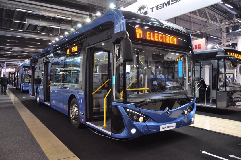 Электробус Temsa Avenue Electron