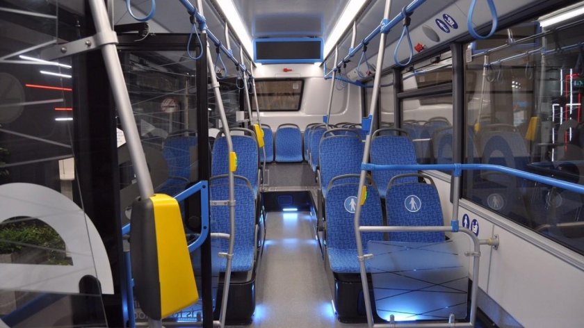 Электробус КАМАЗ-6282