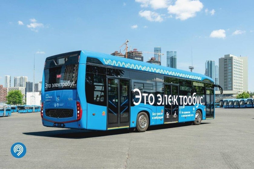 Электробус москва