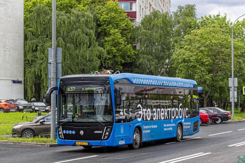 Электробус КАМАЗ-6282