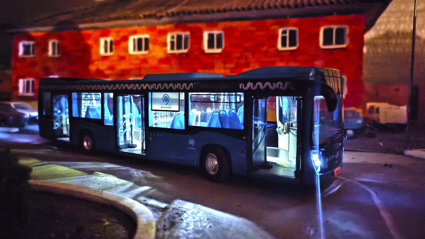 Модель городского автобуса