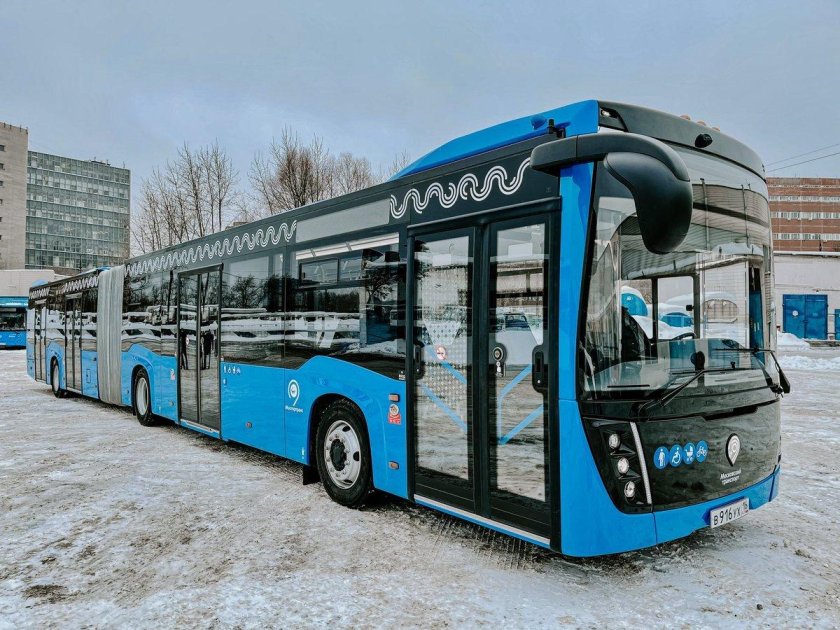 Электробус НЕФАЗ 6292