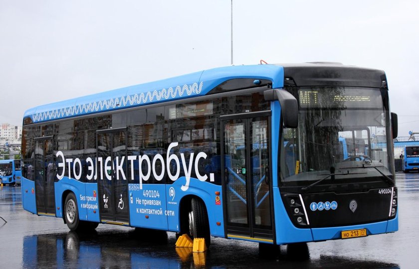 Электробус КАМАЗ-6282