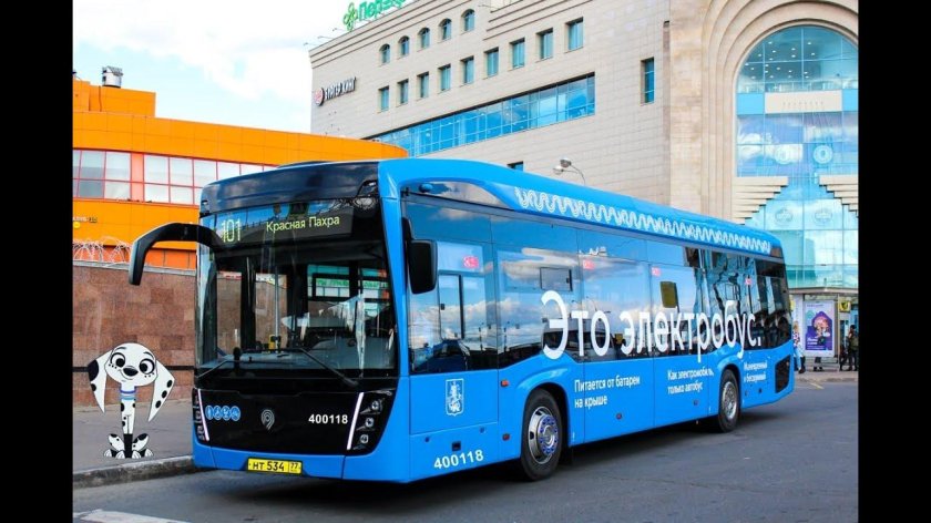 Электробус КАМАЗ-6282