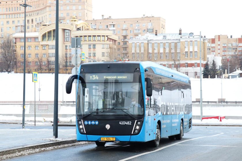 Москва автобус