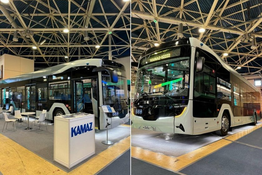 Электробус камаз 52222