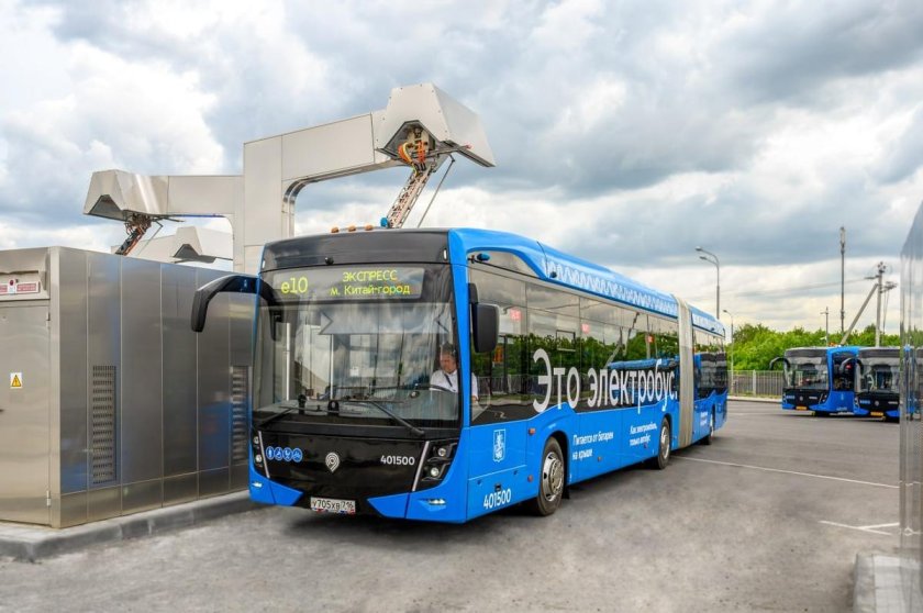 Электробус камаз 6282