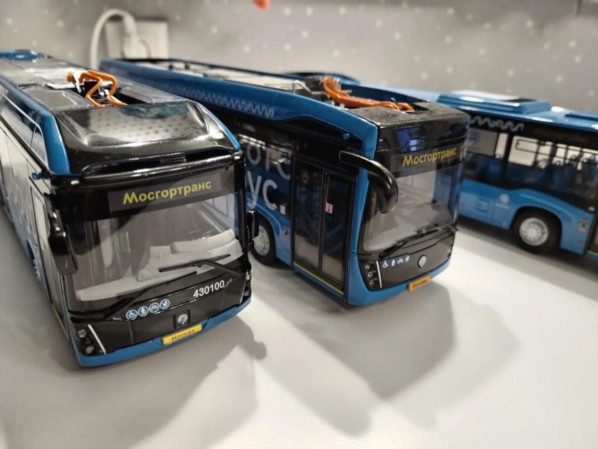 Электробус ситимакс 12