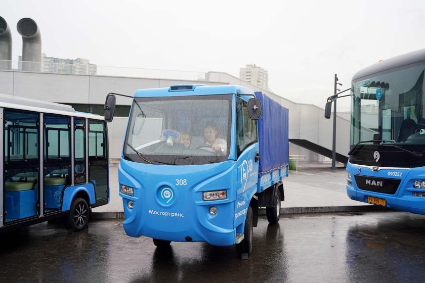 Электробус Москва