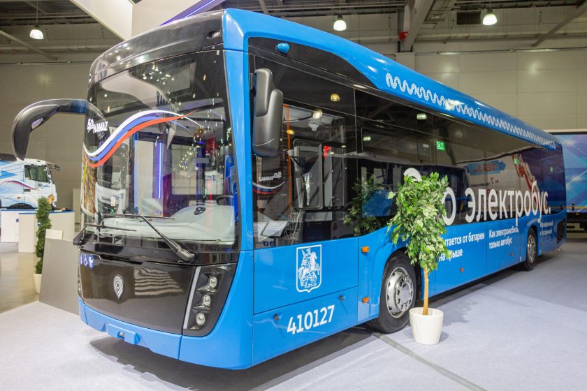 Электробус КАМАЗ-6282