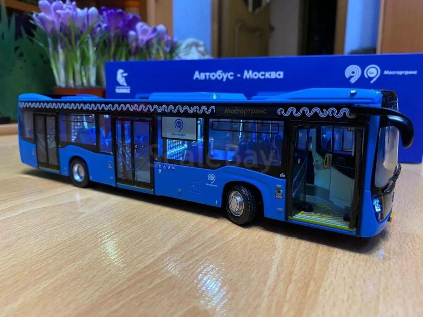 КАМАЗ НЕФАЗ 1 43