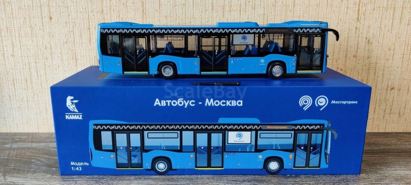 КАМАЗ НЕФАЗ 1 43