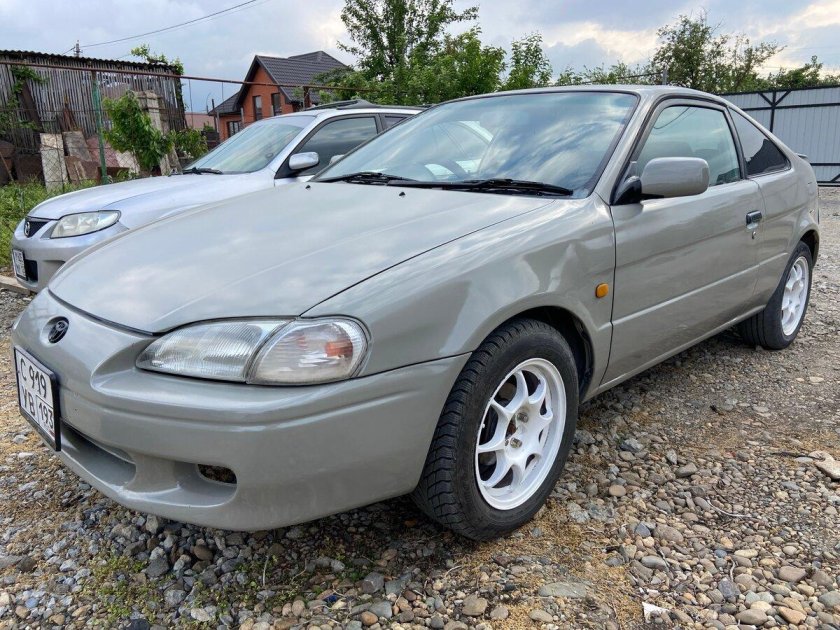 Тойота cynos 1997