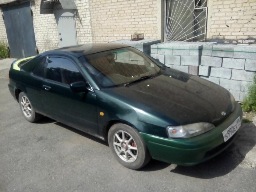 Toyota Cynos 1991
