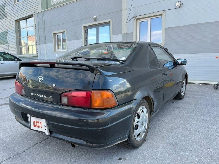 1991 toyota cynos