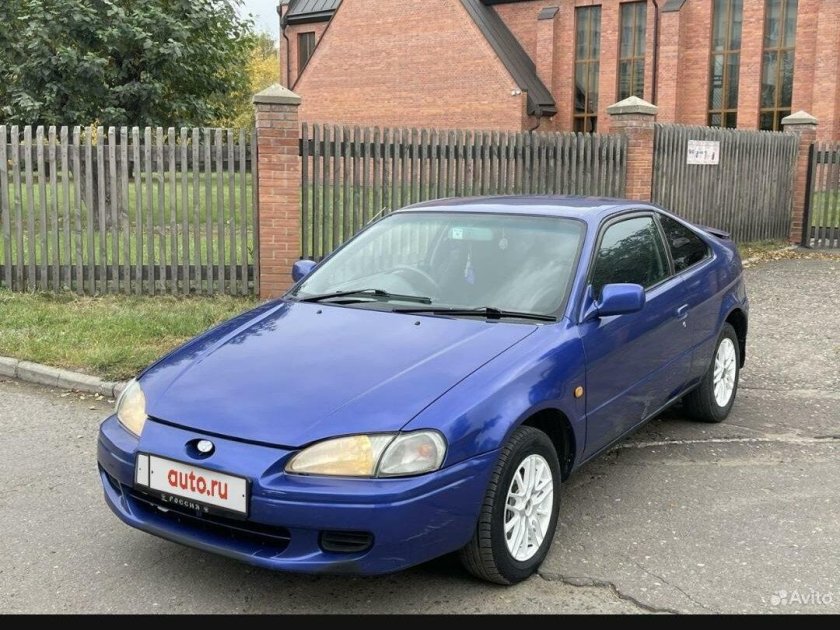 Тойота Цинос 1998