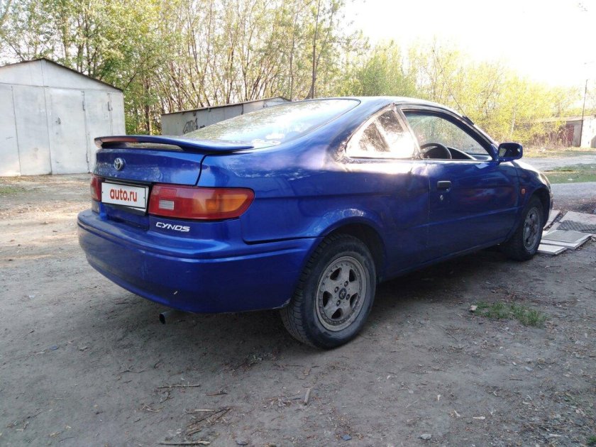 Toyota Cynos 1994