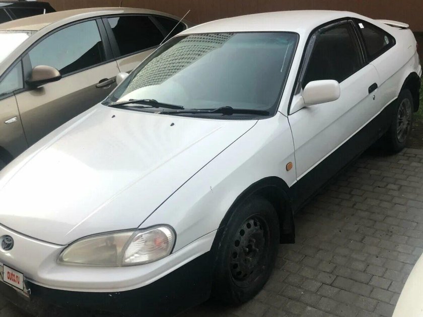 Toyota Cynos 1.3 at, 1997