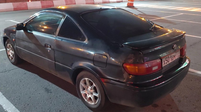 Тойота Цинос 1998