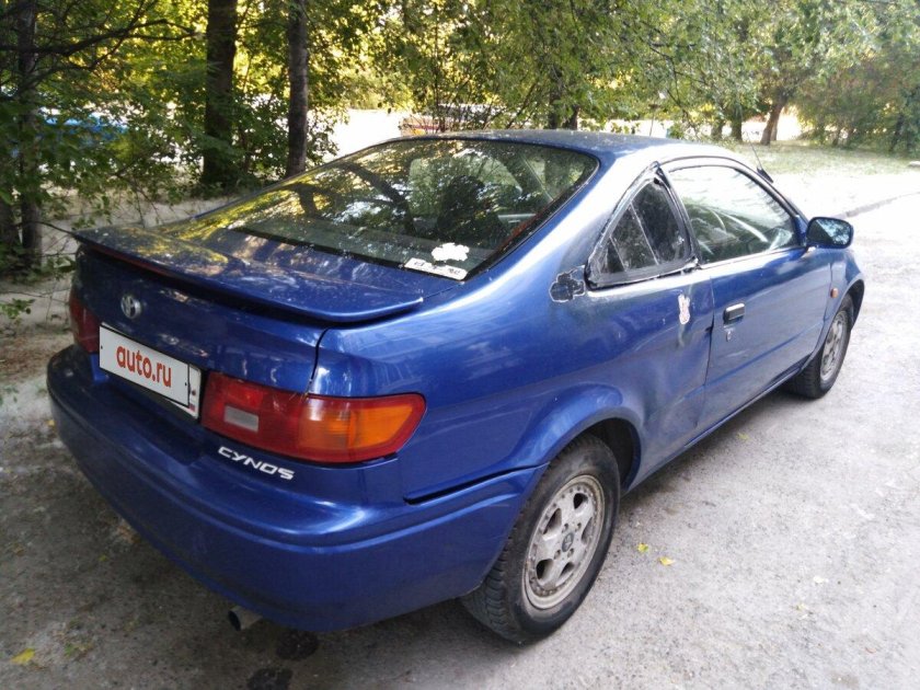 Тойота Цинос