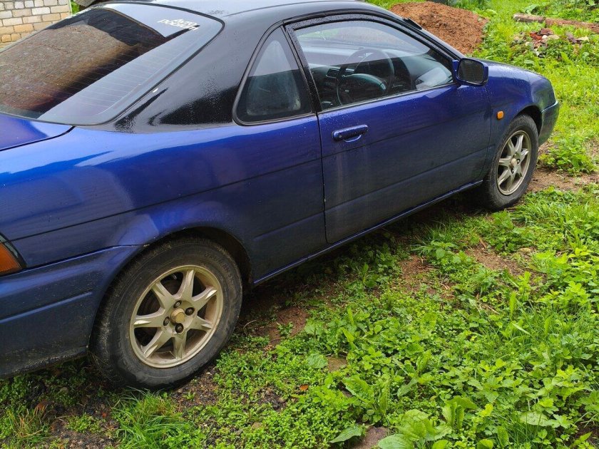 Тойота цинос 1991