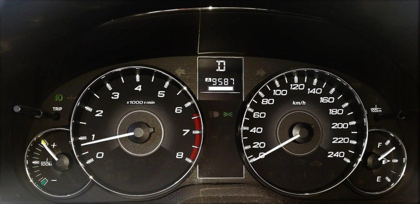 Subaru outback iv 2009