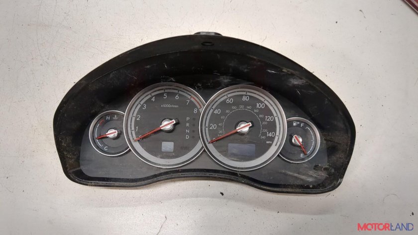 Субару аутбек панель приборов