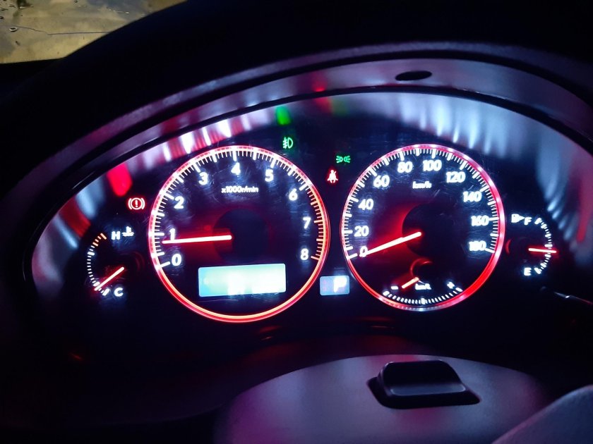 Оптитрон субару легаси бл5