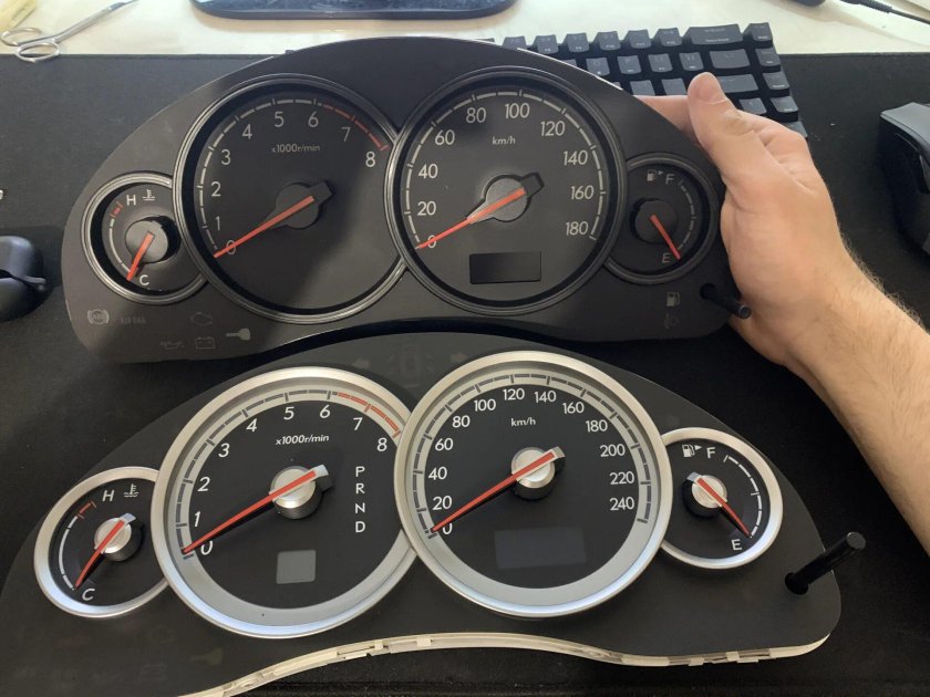 Панель приборов Субару Аутбек 2010